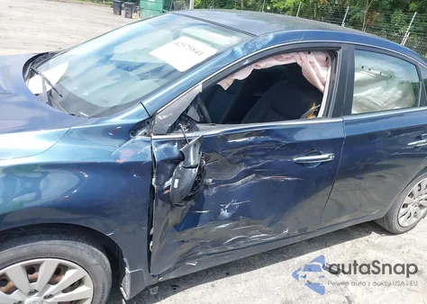 2017 Nissan Sentra Sv z USA, uszkodzony, nr VIN 3N1AB7AP3HY372732